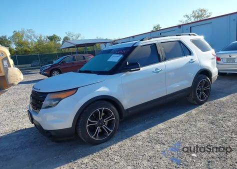 2013 Ford Explorer Sport z USA, uszkodzony, nr VIN 1FM5K8GT6DGC18337